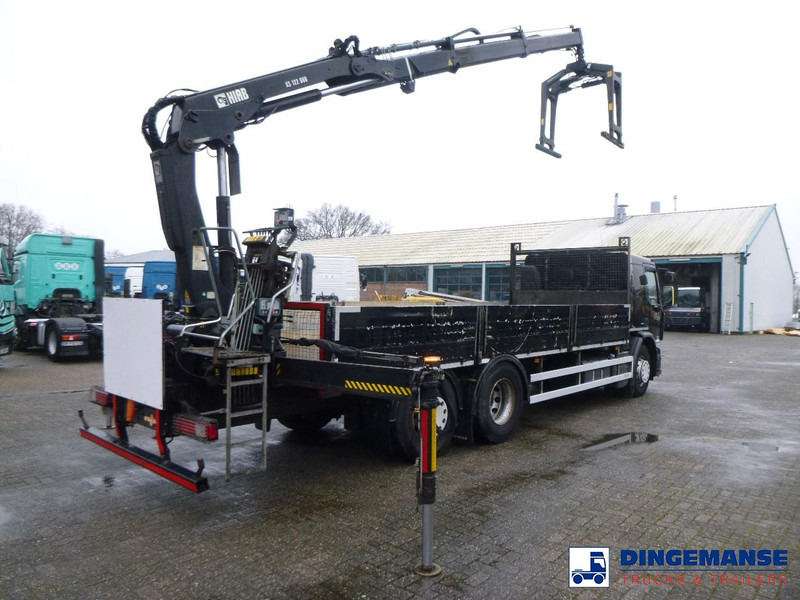 Renault Premium 380 dxi 6x2 RHD + Hiab XS122 Duo - Camion con gru: foto 4 Renault Premium 380 dxi 6x2 RHD + Hiab XS122 Duo - Camion con gru: foto 4