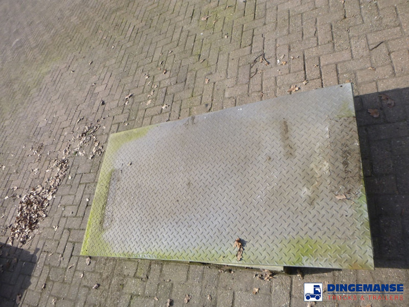 Onbekend Steel loading ramp - Ricambi: foto 2 Onbekend Steel loading ramp - Ricambi: foto 2