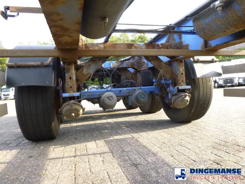 SDC 3-axle container trailer 20-30 ft + ADR - Semirimorchio portacontainer/ Caisse interchangeable: foto 5 SDC 3-axle container trailer 20-30 ft + ADR - Semirimorchio portacontainer/ Caisse interchangeable: foto 5
