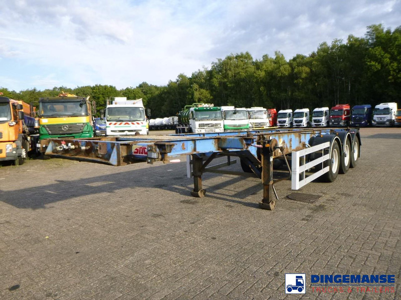 SDC 3-axle container trailer 20-30 ft + ADR - Semirimorchio portacontainer/ Caisse interchangeable: foto 1 SDC 3-axle container trailer 20-30 ft + ADR - Semirimorchio portacontainer/ Caisse interchangeable: foto 1