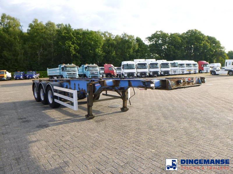SDC 3-axle container trailer 20-30 ft + ADR - Semirimorchio portacontainer/ Caisse interchangeable: foto 2 SDC 3-axle container trailer 20-30 ft + ADR - Semirimorchio portacontainer/ Caisse interchangeable: foto 2