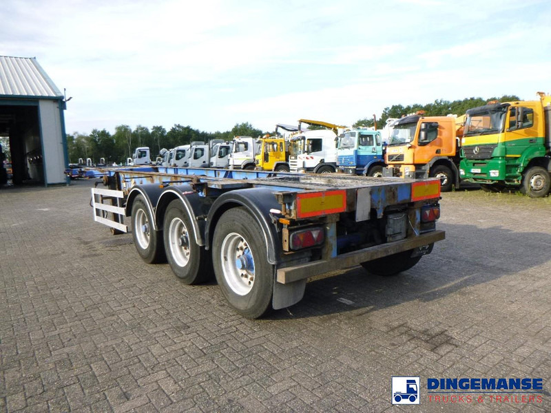 SDC 3-axle container trailer 20-30 ft + ADR - Semirimorchio portacontainer/ Caisse interchangeable: foto 3 SDC 3-axle container trailer 20-30 ft + ADR - Semirimorchio portacontainer/ Caisse interchangeable: foto 3