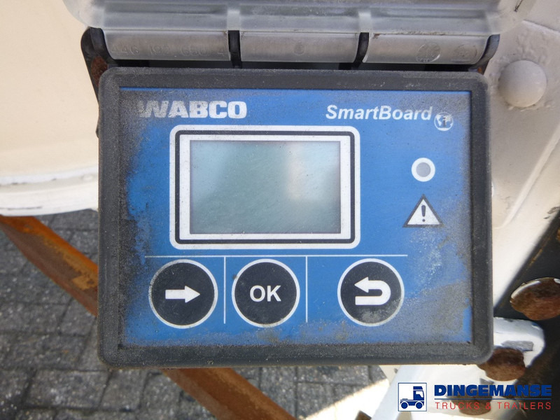 Semirimorchio cisterna SPITZER Powder tank alu 37 m3 / 1 comp: foto 7