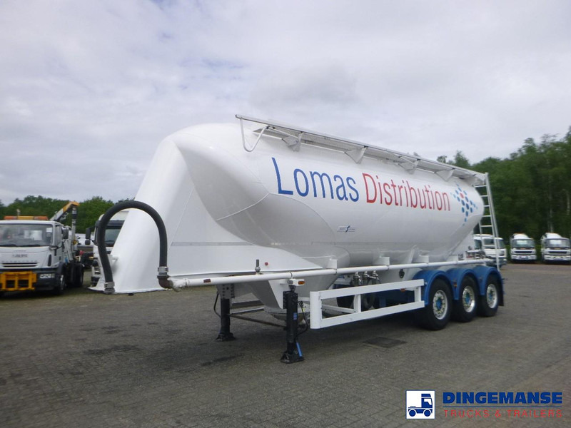 SPITZER Powder tank alu 37 m3 / 1 comp - Semirimorchio cisterna: foto 1 SPITZER Powder tank alu 37 m3 / 1 comp - Semirimorchio cisterna: foto 1