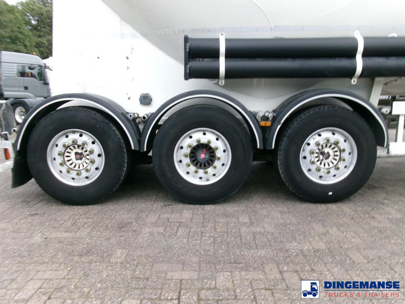 SPITZER Powder tank alu 37 m3 / 1 comp - Semirimorchio cisterna: foto 5 SPITZER Powder tank alu 37 m3 / 1 comp - Semirimorchio cisterna: foto 5