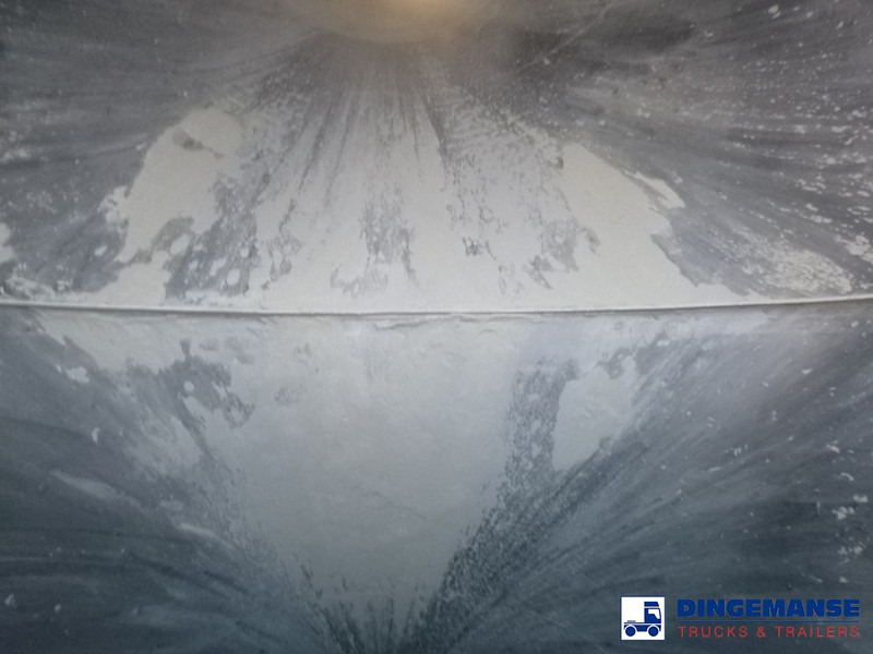 Semirimorchio cisterna SPITZER Powder tank alu 37 m3 / 1 comp: foto 10