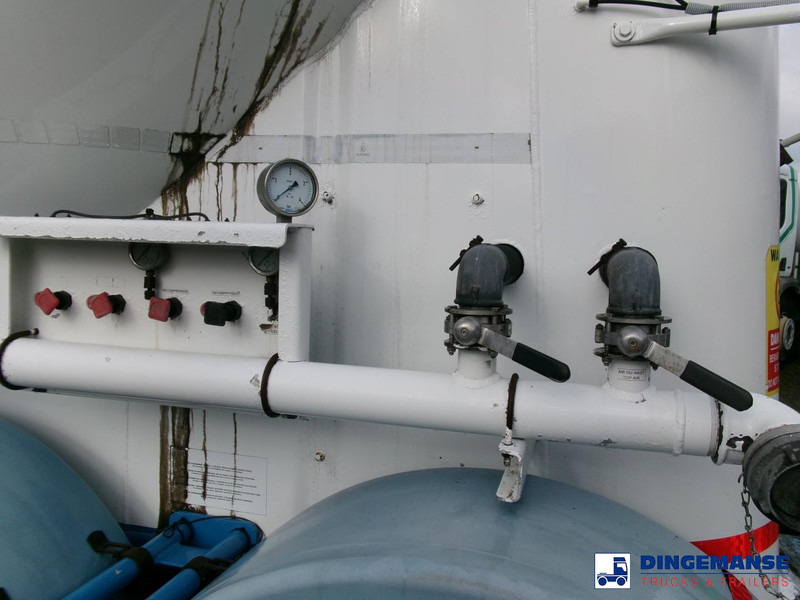 SPITZER Powder tank alu 37 m3 / 1 comp - Semirimorchio cisterna: foto 5 SPITZER Powder tank alu 37 m3 / 1 comp - Semirimorchio cisterna: foto 5