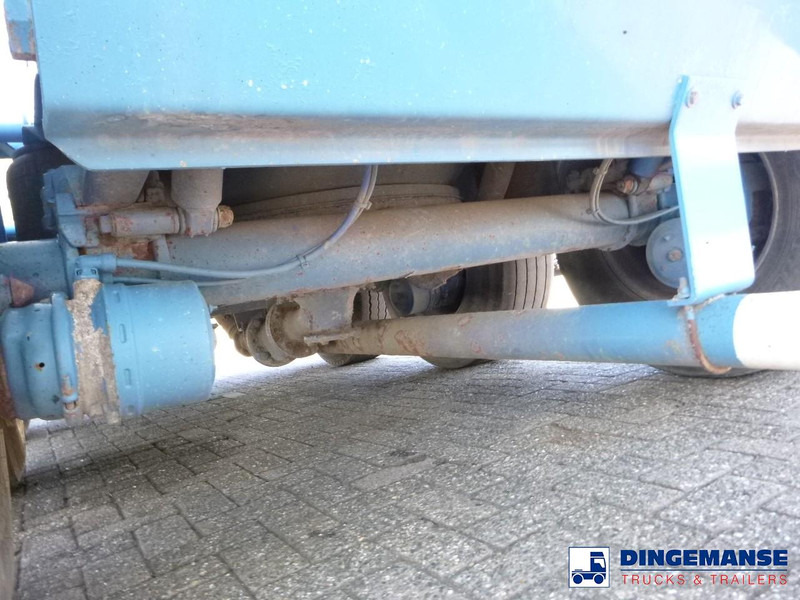 SPITZER Powder tank alu 37 m3 / 1 comp - Semirimorchio cisterna: foto 5 SPITZER Powder tank alu 37 m3 / 1 comp - Semirimorchio cisterna: foto 5