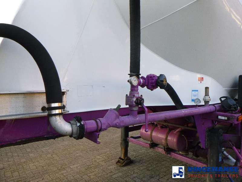SPITZER Powder tank alu 37 m3 + engine/compressor - Semirimorchio cisterna: foto 5 SPITZER Powder tank alu 37 m3 + engine/compressor - Semirimorchio cisterna: foto 5