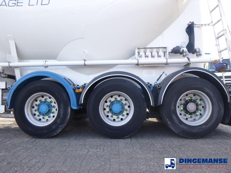 Semirimorchio cisterna SPITZER Powder tank alu 43 m3 / 1 comp: foto 17 Semirimorchio cisterna SPITZER Powder tank alu 43 m3 / 1 comp: foto 17