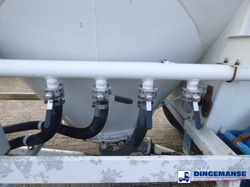 Semirimorchio cisterna SPITZER Powder tank alu 43 m3 / 1 comp: foto 6 Semirimorchio cisterna SPITZER Powder tank alu 43 m3 / 1 comp: foto 6