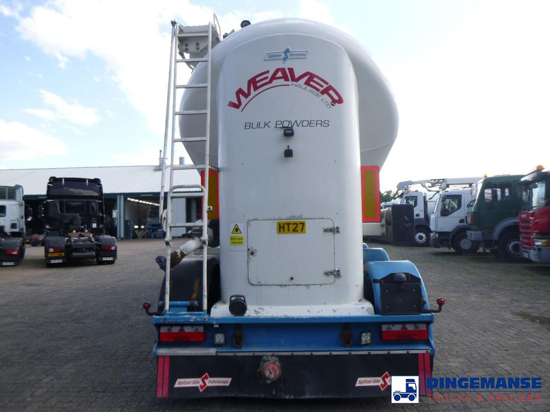 Semirimorchio cisterna SPITZER Powder tank alu 43 m3 / 1 comp: foto 8 Semirimorchio cisterna SPITZER Powder tank alu 43 m3 / 1 comp: foto 8