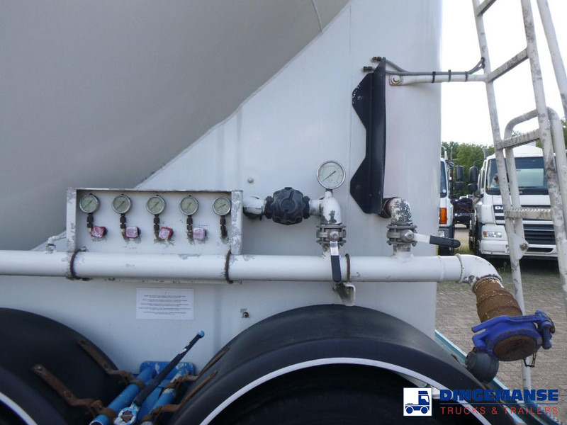 Semirimorchio cisterna SPITZER Powder tank alu 43 m3 / 1 comp: foto 7 Semirimorchio cisterna SPITZER Powder tank alu 43 m3 / 1 comp: foto 7