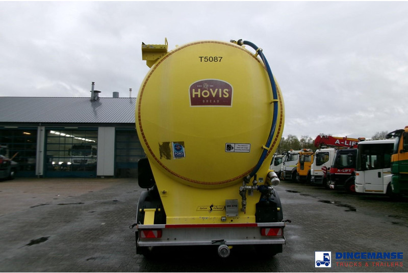 SPITZER Powder tank alu 56 m3 / 1 comp (food grade) - Semirimorchio cisterna: foto 5 SPITZER Powder tank alu 56 m3 / 1 comp (food grade) - Semirimorchio cisterna: foto 5