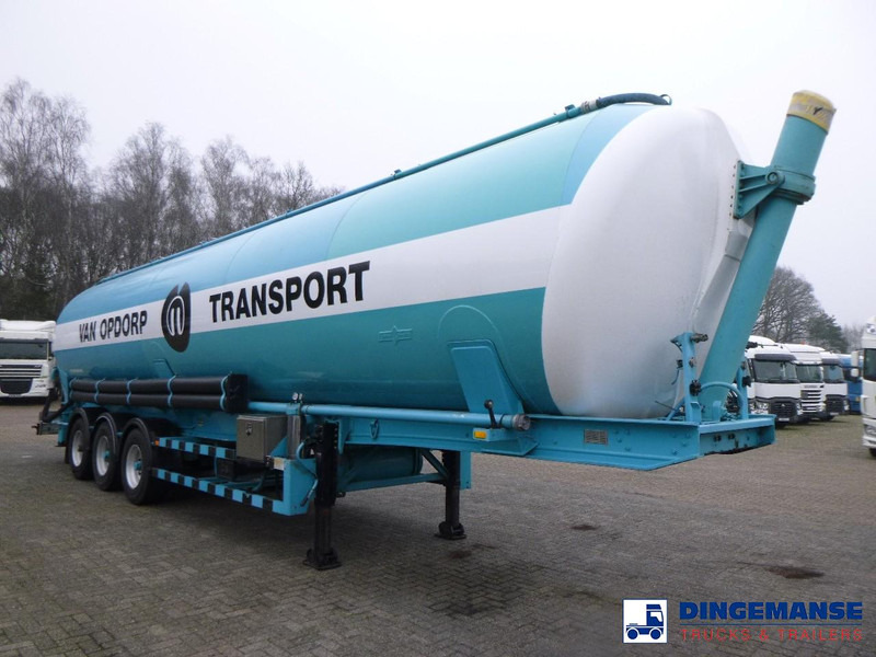 SPITZER Powder tank alu 63 m3 (tipping) - Semirimorchio cisterna: foto 2 SPITZER Powder tank alu 63 m3 (tipping) - Semirimorchio cisterna: foto 2