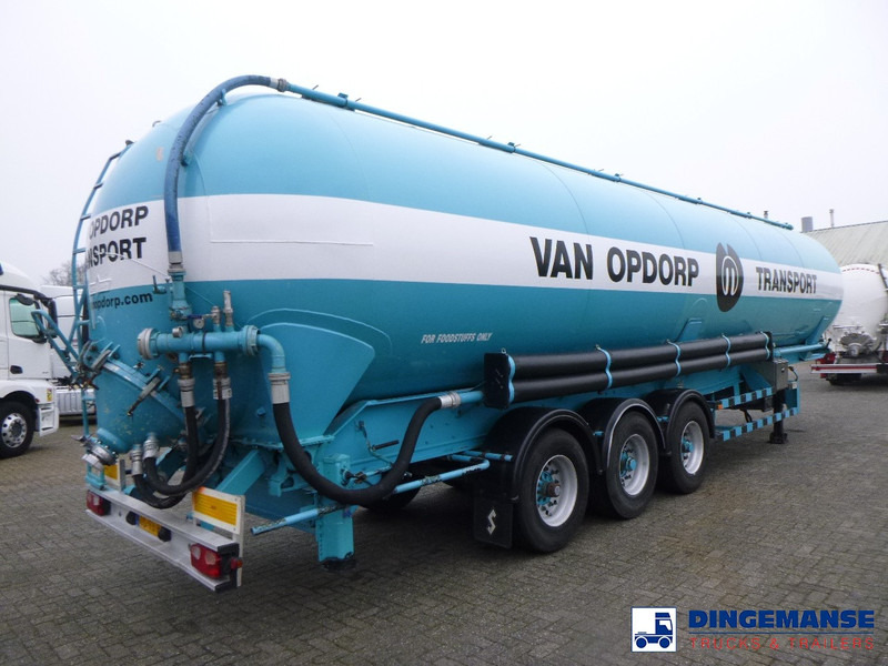 SPITZER Powder tank alu 63 m3 (tipping) - Semirimorchio cisterna: foto 4 SPITZER Powder tank alu 63 m3 (tipping) - Semirimorchio cisterna: foto 4