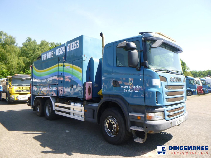 Scania G 440 6X4 Saugbagger / vacuum excavator - Autospurgo: foto 2 Scania G 440 6X4 Saugbagger / vacuum excavator - Autospurgo: foto 2