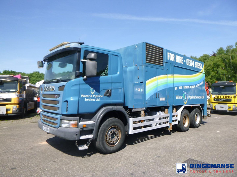 Scania G 440 6X4 Saugbagger / vacuum excavator - Autospurgo: foto 1 Scania G 440 6X4 Saugbagger / vacuum excavator - Autospurgo: foto 1