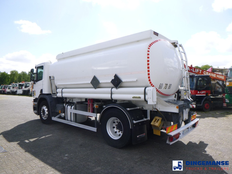 Scania P 270 DB 4x2 fuel tank 13.7 m3 / 5 comp - Camion cisterna: foto 3 Scania P 270 DB 4x2 fuel tank 13.7 m3 / 5 comp - Camion cisterna: foto 3