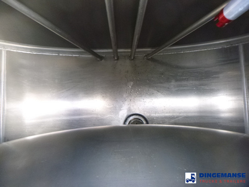 Camion cisterna Scania P 320 DB 6X2 fuel tank 18.8 m3 / 5 comp: foto 19