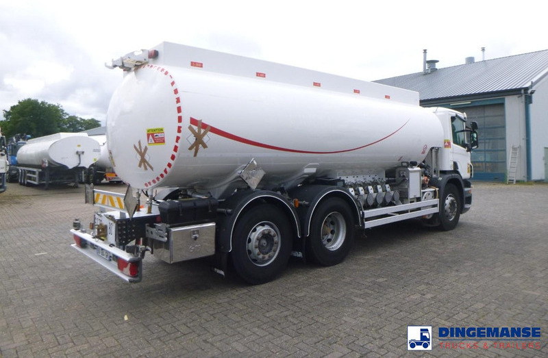Scania P 320 DB 6X2 fuel tank 18.8 m3 / 5 comp - Camion cisterna: foto 4 Scania P 320 DB 6X2 fuel tank 18.8 m3 / 5 comp - Camion cisterna: foto 4