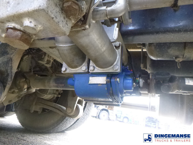 Camion cisterna Scania P 320 DB 6X2 fuel tank 18.8 m3 / 5 comp: foto 16
