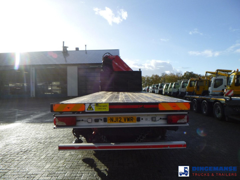 Scania P 400 8X2 RHD + Fassi F600 - Camion con gru: foto 5 Scania P 400 8X2 RHD + Fassi F600 - Camion con gru: foto 5