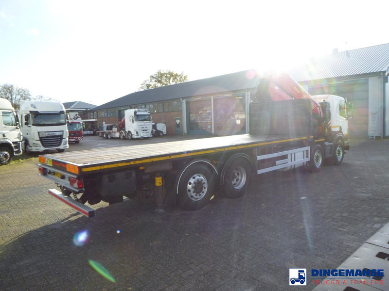 Scania P 400 8X2 RHD + Fassi F600 - Camion con gru: foto 4 Scania P 400 8X2 RHD + Fassi F600 - Camion con gru: foto 4