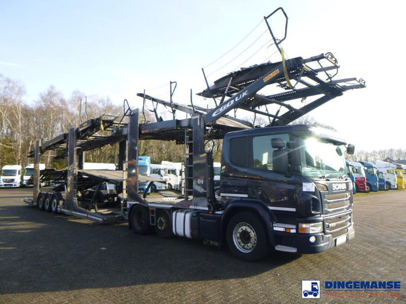 Scania P 410 6x2 RHD Rolfo car transporter - Camion bisarca: foto 2 Scania P 410 6x2 RHD Rolfo car transporter - Camion bisarca: foto 2