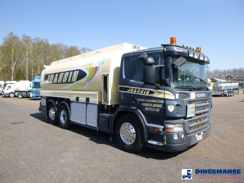 Scania P 420 6x2 fuel tank 20.6 m3 / 4 comp - Camion cisterna: foto 2 Scania P 420 6x2 fuel tank 20.6 m3 / 4 comp - Camion cisterna: foto 2