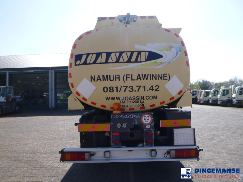 Scania P 420 6x2 fuel tank 20.6 m3 / 4 comp - Camion cisterna: foto 5 Scania P 420 6x2 fuel tank 20.6 m3 / 4 comp - Camion cisterna: foto 5