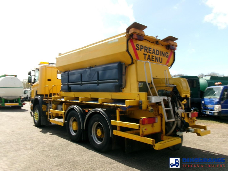 Scania P114-340 CB 6X6 RHD gritter / snow plough - Mezzo spazzaneve: foto 4 Scania P114-340 CB 6X6 RHD gritter / snow plough - Mezzo spazzaneve: foto 4