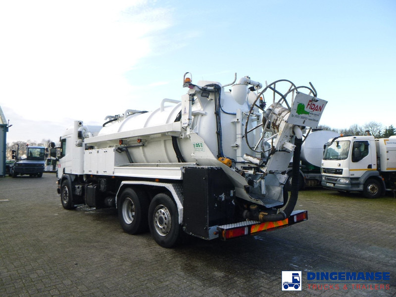 Scania P124-420 6x2 vacuum tank 10.5 m3 - Autospurgo: foto 3 Scania P124-420 6x2 vacuum tank 10.5 m3 - Autospurgo: foto 3