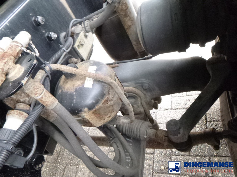Camion cisterna Scania P320 6X2 RHD Argon gas tank 16 m3: foto 8