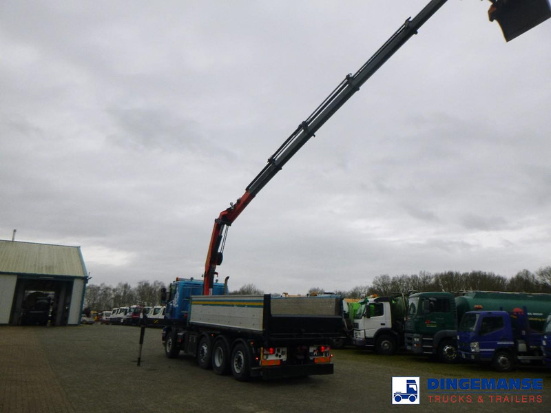 Scania R 500 8X2 tipper + Palfinger PK27001 EHD - Camion con gru: foto 3 Scania R 500 8X2 tipper + Palfinger PK27001 EHD - Camion con gru: foto 3