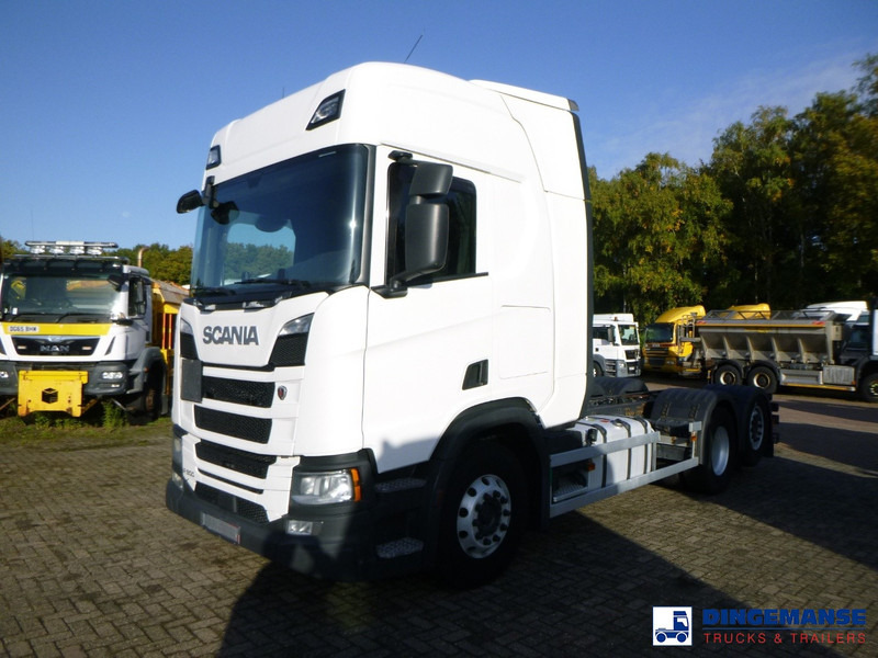 Scania R 500 B 6x2 chassis Euro 6 + ADR - Autocarro telaio: foto 1 Scania R 500 B 6x2 chassis Euro 6 + ADR - Autocarro telaio: foto 1