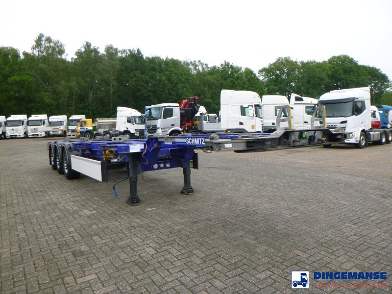 Schmitz Cargobull 3-axle container trailer 20-30-40-45 ft - Semirimorchio portacontainer/ Caisse interchangeable: foto 2 Schmitz Cargobull 3-axle container trailer 20-30-40-45 ft - Semirimorchio portacontainer/ Caisse interchangeable: foto 2