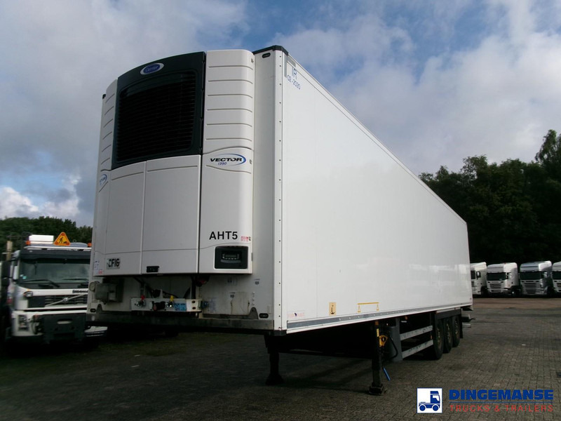 Schmitz Cargobull Frigo trailer + Carrier Vector 1350 - Semirimorchio frigorifero: foto 1 Schmitz Cargobull Frigo trailer + Carrier Vector 1350 - Semirimorchio frigorifero: foto 1