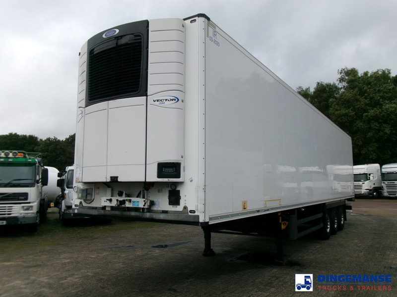 Schmitz Cargobull Frigo trailer + Carrier Vector 1350 - Semirimorchio frigorifero: foto 1 Schmitz Cargobull Frigo trailer + Carrier Vector 1350 - Semirimorchio frigorifero: foto 1
