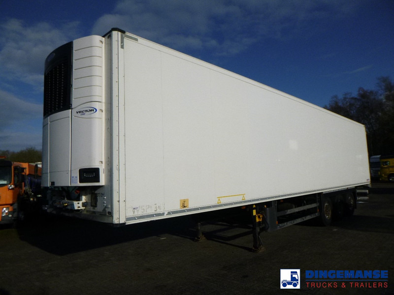 Schmitz Cargobull Frigo trailer + Carrier Vector 1350 - Semirimorchio frigorifero: foto 1 Schmitz Cargobull Frigo trailer + Carrier Vector 1350 - Semirimorchio frigorifero: foto 1