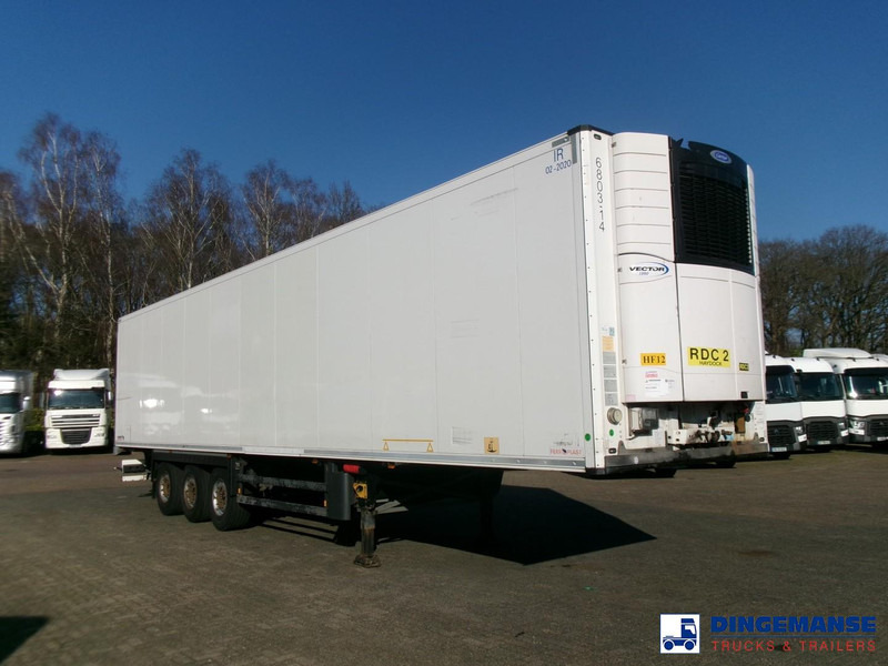 Schmitz Cargobull Frigo trailer + Carrier Vector 1350 - Semirimorchio frigorifero: foto 2 Schmitz Cargobull Frigo trailer + Carrier Vector 1350 - Semirimorchio frigorifero: foto 2