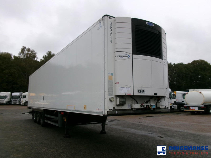 Schmitz Cargobull Frigo trailer + Carrier Vector 1350 - Semirimorchio frigorifero: foto 2 Schmitz Cargobull Frigo trailer + Carrier Vector 1350 - Semirimorchio frigorifero: foto 2