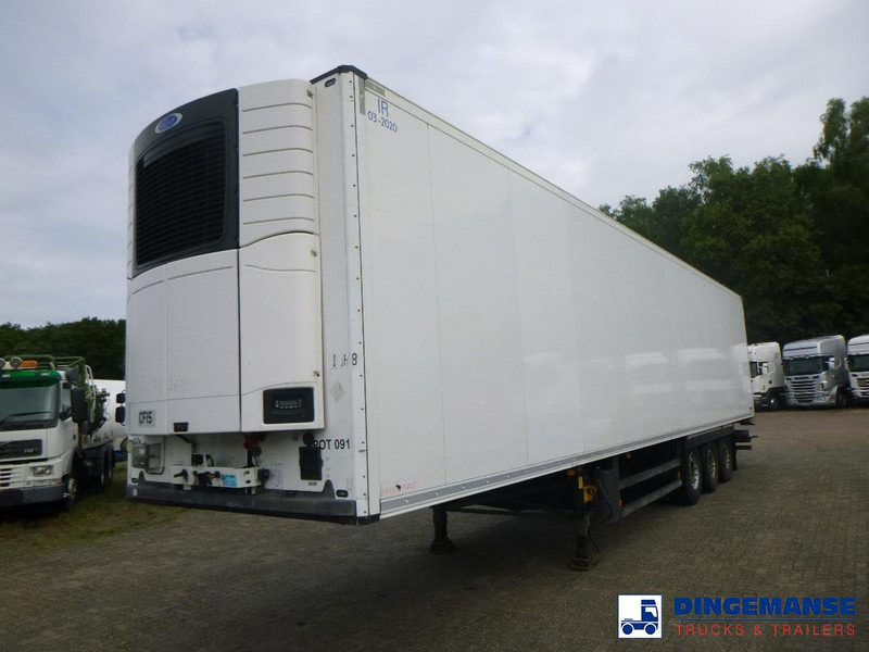 Schmitz Cargobull Frigo trailer + Carrier Vector 1350 - Semirimorchio frigorifero: foto 1 Schmitz Cargobull Frigo trailer + Carrier Vector 1350 - Semirimorchio frigorifero: foto 1