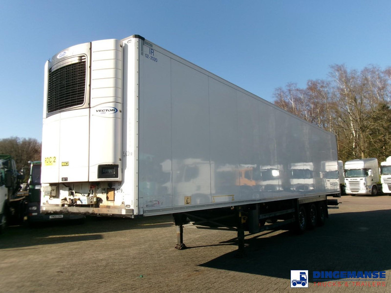 Schmitz Cargobull Frigo trailer + Carrier Vector 1350 - Semirimorchio frigorifero: foto 1 Schmitz Cargobull Frigo trailer + Carrier Vector 1350 - Semirimorchio frigorifero: foto 1