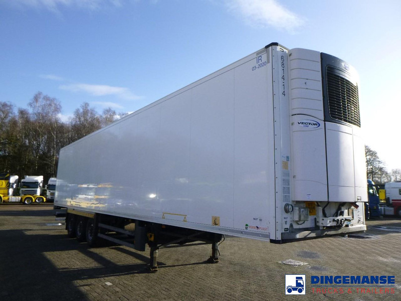 Schmitz Cargobull Frigo trailer + Carrier Vector 1350 - Semirimorchio frigorifero: foto 2 Schmitz Cargobull Frigo trailer + Carrier Vector 1350 - Semirimorchio frigorifero: foto 2