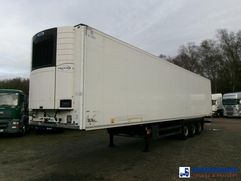 Schmitz Cargobull Frigo trailer + Carrier Vector 1350 - Semirimorchio frigorifero: foto 1 Schmitz Cargobull Frigo trailer + Carrier Vector 1350 - Semirimorchio frigorifero: foto 1