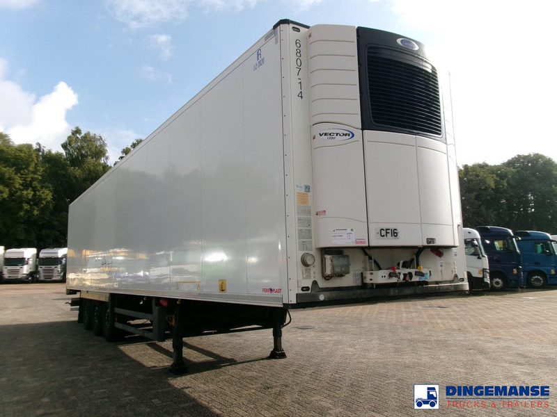 Schmitz Cargobull Frigo trailer + Carrier Vector 1350 - Semirimorchio frigorifero: foto 2 Schmitz Cargobull Frigo trailer + Carrier Vector 1350 - Semirimorchio frigorifero: foto 2