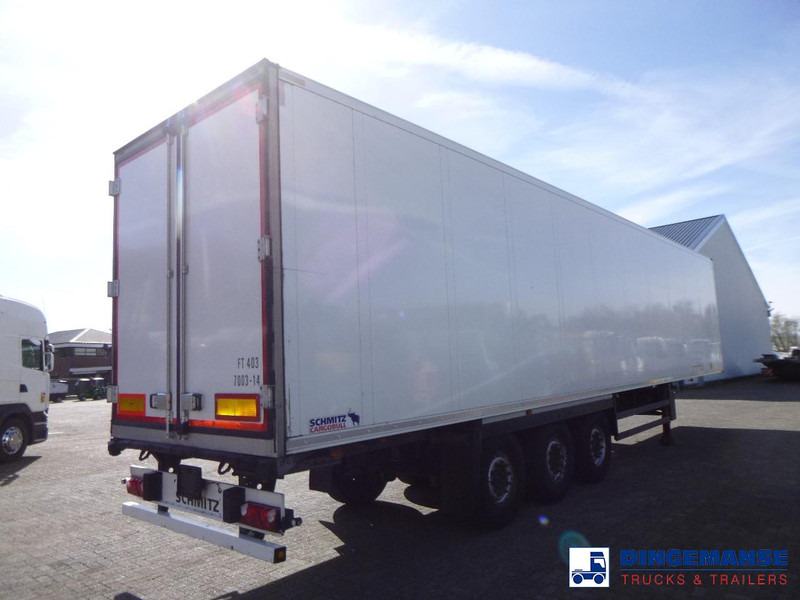 Schmitz Cargobull Frigo trailer + Carrier Vector 1550 - Semirimorchio frigorifero: foto 4 Schmitz Cargobull Frigo trailer + Carrier Vector 1550 - Semirimorchio frigorifero: foto 4