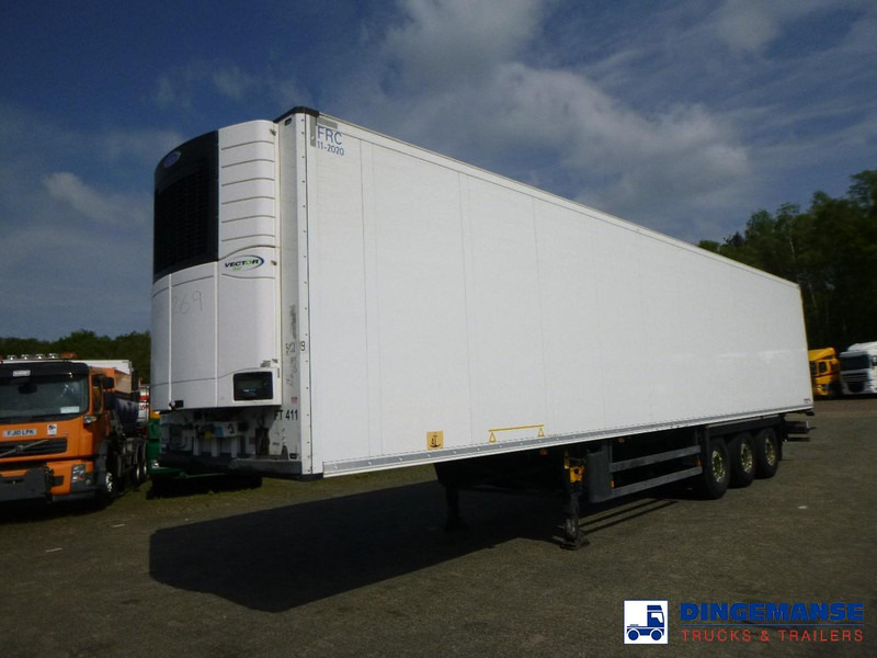 Schmitz Cargobull Frigo trailer + Carrier Vector 1550 - Semirimorchio frigorifero: foto 1 Schmitz Cargobull Frigo trailer + Carrier Vector 1550 - Semirimorchio frigorifero: foto 1