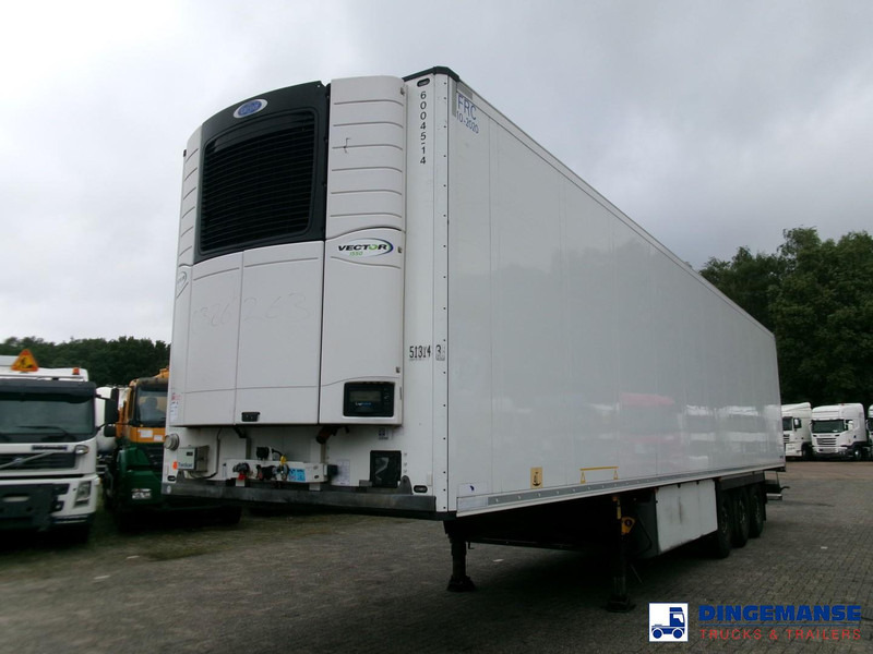Schmitz Cargobull Frigo trailer + Carrier Vector 1550 - Semirimorchio frigorifero: foto 1 Schmitz Cargobull Frigo trailer + Carrier Vector 1550 - Semirimorchio frigorifero: foto 1